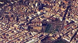 (Vallehermoso) Madrid - Aerial photograph
